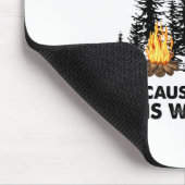 キャンパーギフト |殺人は間違ったクリスマス マウスパッド (コーナー)