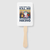 キャンパーギフト |移動ハイキング誕生日を選択 ハンドファン (正面)