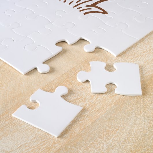 キャンパーギフト |長靴キャットのハイキングの方がライフがアップ ジグソーパズル (側面)