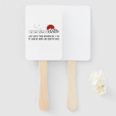 キャンパーギフト |魂の誕生日 ハンドファン (正面&裏面)