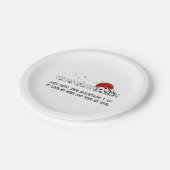 キャンパーギフト |魂の誕生日 ペーパープレート (アングル)