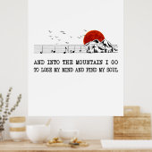 キャンパーギフト |魂の誕生日 ポスター (キッチン)