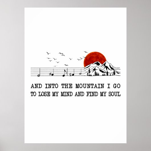 キャンパーギフト |魂の誕生日 ポスター (正面)