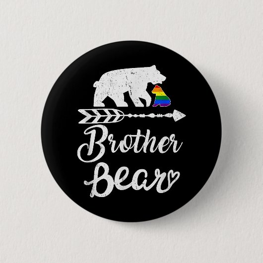 キャンパークリスマスツリーマッチングファミリークリスマス 缶バッジ (正面)