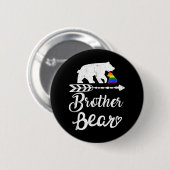 キャンパークリスマスツリーマッチングファミリークリスマス 缶バッジ (正面&裏面)