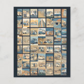 キャンパーズスクラップブック紙 (裏面)