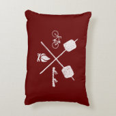 キャンパーズ枕 アクセントクッション (裏面(縦))