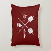 キャンパーズ枕 アクセントクッション (正面(垂直))