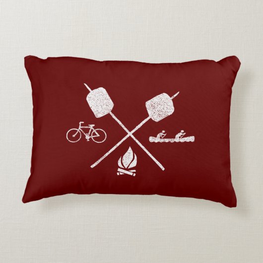 キャンパーズ枕 アクセントクッション (裏面)