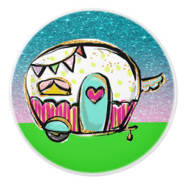 キャンパーセラミックノブ セラミックノブ