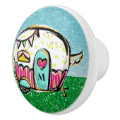 キャンパーセラミックノブ セラミックノブ (右)