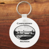 キャンパーダウンキーチェーン キーホルダー (正面)