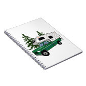 キャンパートラック ノートブック (右側)