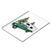 キャンパートラック ノートブック (左側)