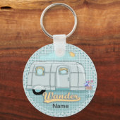 キャンパートレーラー キーホルダー (正面)