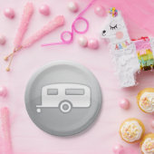 キャンパートレーラー ペーパープレート (パーティー)