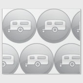 キャンパートレーラー ラッピングペーパー (フラット)