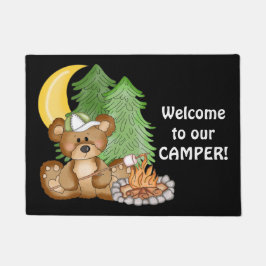 キャンパードアマットへようこそ ドアマット