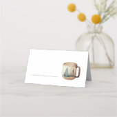 キャンパーマグ塗りつぶし プレイスカード (正面)