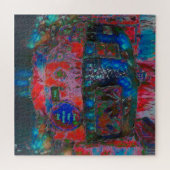 キャンパーレトロヒッピーあなたの溝とヴィーブを見つける ジグソーパズル (横)