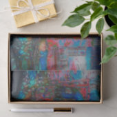 キャンパーレトロヒッピーあなたの溝とヴィーブを見つける 薄葉紙 (ギフト)