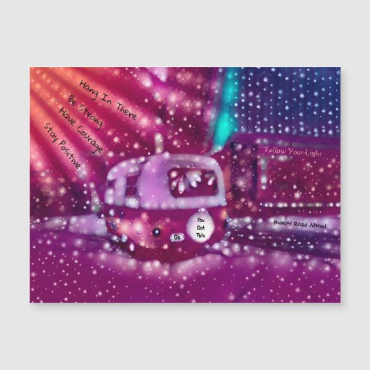 キャンパーレトロヒッピ得ーこ感動的れ (正面)