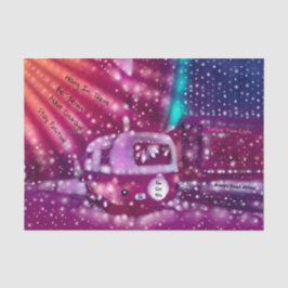 キャンパーレトロヒッピ得ーこ感動的れ 薄葉紙