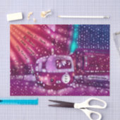 キャンパーレトロヒッピ得ーこ感動的れ 薄葉紙 (クラフト)