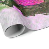 キャンパーレトロヴィンテージヒッピーハピネスイキャンピング ラッピングペーパー (ロールコーナー)