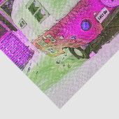 キャンパーレトロヴィンテージヒッピーハピネスイキャンピング 薄葉紙 (詳細)