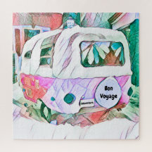 キャンパーレトロヴィンテージヒッピーボンボヤジー冒険