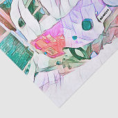 キャンパーレトロヴィンテージヒッピーボンボヤジー冒険 薄葉紙 (詳細)