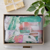 キャンパーレトロヴィンテージヒッピーボンボヤジー冒険 薄葉紙 (ギフト)