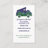 キャンパーヴァンキャンピングウッズテメド 名刺 (正面)