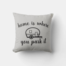 キャンパー両面装飾用クッション クッション