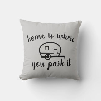 キャンパー両面装飾用クッション クッション