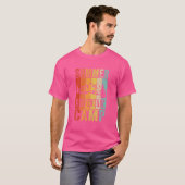 キャンパー待つ夏の冒険 Tシャツ (正面フル)