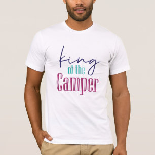 キャンパー王 Tシャツ
