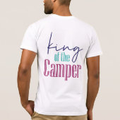 キャンパー王 Tシャツ (裏面)