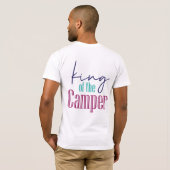 キャンパー王 Tシャツ (裏面フル)