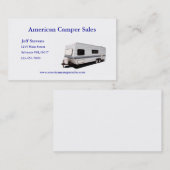 キャンパー販売名刺 名刺 (正面/裏面)