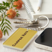 キャンパー鍵ズバケーションレンタルアクリルキーチェーン キーホルダー (正面右)