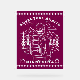 キャンパー アクリルサイン