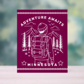 キャンパー アクリルサイン (ニュートラル)