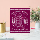 キャンパー アクリルサイン (ウェディング)