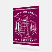 キャンパー アクリルサイン (傾斜)