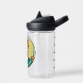 キャンパー ウォーターボトル (左面)