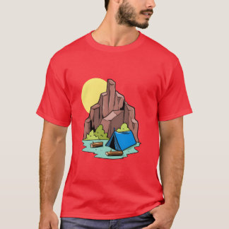 キャンパー キャンプ場 キャンプ キャンピング ギフト Tシャツ