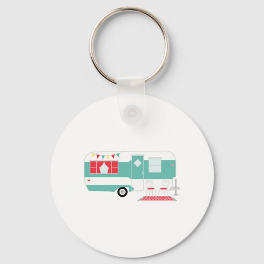キャンパー キーホルダー (正面)