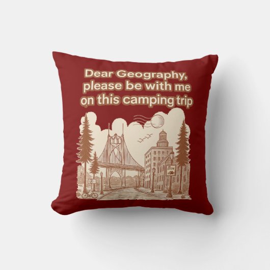 キャンパー クッション (正面)